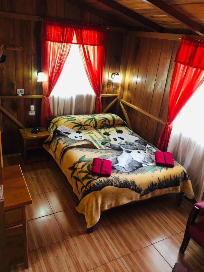 Lodge Armonia Y Jardin De Orquideas Mindo